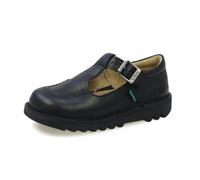 Kickers Kick T L Core, Zapatos Escolares Niñas, Negro, 27 EU
