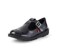 Kickers Kick T Patent Infant - Mary Jane para niñas, color negro, talla 29 EU