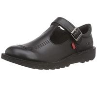 Kickers Kick T, Zapatos para Uniformes de Escuela, Negro (Patent Black), 40 EU