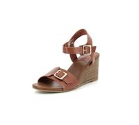 Kickers Kick Vodou, Sandalia con talón Mujer, Marrón Ladrillo, 41 EU