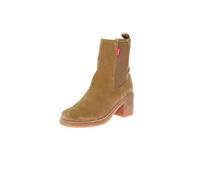 Kickers Kick Voga, Botas Cortas al Tobillo Mujer, Camel Claro, 38 EU