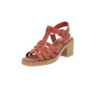 Kickers Kick Volyne, Sandalia con talón Mujer, Rojo, 36 EU