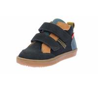 Kickers Kick Wetykro, Zapatillas Unisex niños, Camel Azul Marino, 22 EU