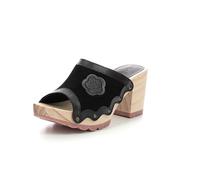 KICKERS Kick Woodstok, Chanclas Mujer, Negro, 41 EU