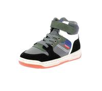 Kickers Kickado, Zapatillas Unisex niños, Gris Multi, 25 EU