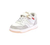 Kickers Kickarting, Zapatillas Unisex niños, Blanco, 33 EU