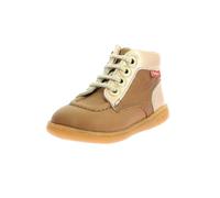 KICKERS KICKICONIC, Botas Cortas al Tobillo Unisex niños, Camello Dorado, 22 EU
