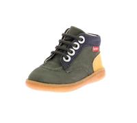 KICKERS KICKICONIC, Botas Cortas al Tobillo Unisex niños, Caqui Amarillo, 27 EU