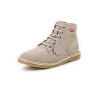 KICKERS KICKLEGEND, Botas Cortas al Tobillo Mujer, Beige, 36 EU