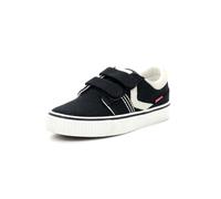 KICKERS Kickslido, Zapatillas, Negro y Blanco, 35 EU