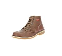 Kickers - Kickstoner, Botas Clasicas Hombre, Marrón (Camel Sem Miel Perm 114), 41 EU