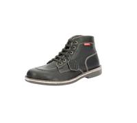 Kickers Kickstoner, Zapatos de Cordones Derby Hombre, Marrón (Marron Fonce Sem Mar Perm 93), 42 EU