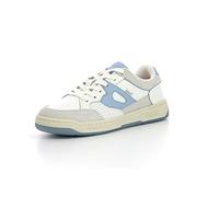 KICKERS KIKOUAK JR, Zapatillas, Blanc Bleu, 40 EU