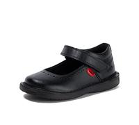 Kickers Kopi MJ Brogue Leather Shoes, Zapatos Planos Mary Jane Niñas