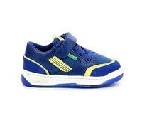 Kickers Kouic, Zapatillas Unisex niños, Azul Marino Amarillo, 33 EU