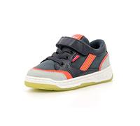 Kickers Kouic, Zapatillas Unisex niños, Azul Marino Gris Naranja, 21 EU