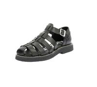 Kickers Lergo, Sandalias Mujer, Negro, 40 EU
