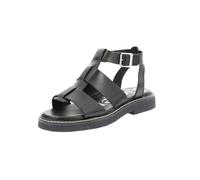 Kickers Lila, Sandalias Mujer, Negro, 38 EU