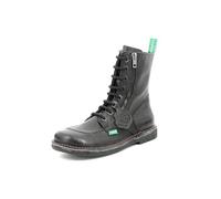 Kickers Meetickzip, Zapatos con Ruedas Mujer, Negro Sem Negro, 41 EU