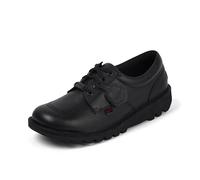 Kickers Kick Lo Tab Leather, Botas Cortas al Tobillo Hombre, Black, 39 EU