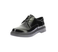 Kickers Mujer Orca Plano Oxford, 37 EU, Negro, 37 EU