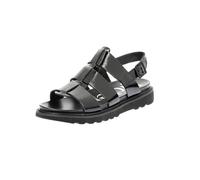 Kickers Neosinead, Sandalias Planas Mujer, Negro, 36 EU