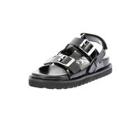 Kickers Neosummer Kid, Sandalia Niñas, Negro, 34 EU