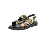 Kickers Neosummer, Sandalias Planas Mujer, Camel Leopardo, 39 EU