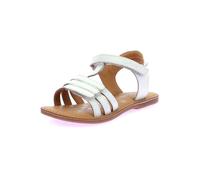 Kickers Niño Niña DIAMANTO Sandalia, Blanco, 24 EU, Blanco, 24 EU