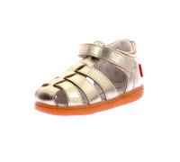 Kickers Kick FLO, Sandalia Unisex niños, Dorado, 23 EU
