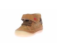 Kickers Niño Unisex Kinder SOKISTIC Bottine, 21 EU, Amarillo Curry Estrella, 21 EU