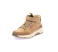 Kickers RUNRUN High, Zapatillas Unisex niños, Camel Claro, 33 EU