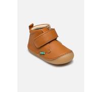 Kickers Sabio, Botas y Botines Unisex Niños, Camel (claro), 22 EU