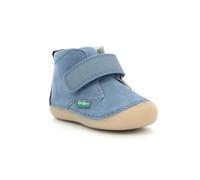 Kickers Sabio, Botas y Botines Unisex niños, Azul, 18 EU
