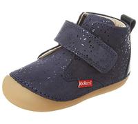 Kickers Sabio, Botas y Botines Unisex Niños, Azul (Marina Metalica), 26 EU