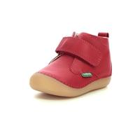 Kickers Sabio, Botas y Botines Unisex Niños, Rojo, 19 EU