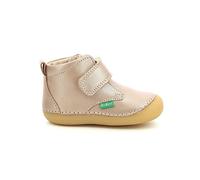 Kickers Sabio, Botas y Botines Unisex Niños, Rosa (Rose Metal 133), 24 EU