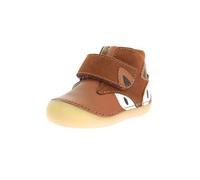 Kickers Sabio, Oxford Plano Unisex niños, Marrón Zorro, 19 EU