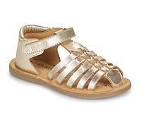 Kickers Sandalias KICK DILOLA in Oro 26
