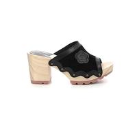 KICKERS Kick Woodstok, Chanclas Mujer, Negro, 40 EU