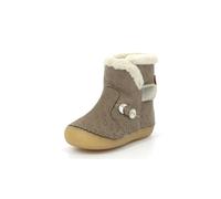 Kickers So Windy, Botas Cortas al Tobillo Bebé-Niñas, Taupe Gold Fantasy, 20 EU