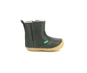 Kickers Socool Cho, Zapatos Planos Mary Jane Unisex bebé, Caqui, 19 EU