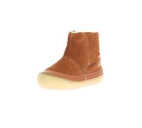 KICKERS SOKIFAUNE, Botas Cortas al Tobillo Unisex niños, Brown, 22 EU