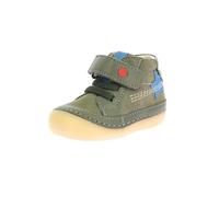 KICKERS SOKISTIC, Botas Cortas al Tobillo Unisex niños, Caqui Estrella, 25 EU