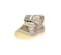 KICKERS SOKISTIC, Botas Cortas al Tobillo Unisex niños, Estrella marrón, 25 EU
