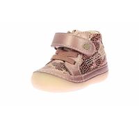 Kickers Sokistic, Botas Cortas al Tobillo Unisex niños, Rosa Leo, 27 EU
