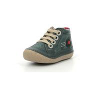 KICKERS SONISTREET, Botas Cortas al Tobillo, Kaki, 24 EU