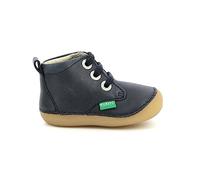 Kickers Soniza, Oxford Plano Unisex bebé, Armada Fonce, 18 EU
