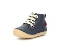 Kickers Sonizip, Oxford Plano Unisex niños, Azul Marino, 26 EU