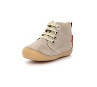 Kickers Sonizip, Oxford Plano Unisex niños, Beige Champán, 23 EU